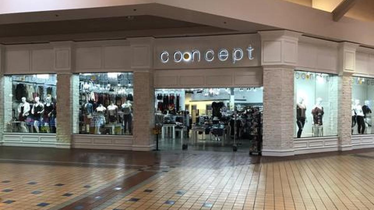 Concept at Columbia Center Mall.