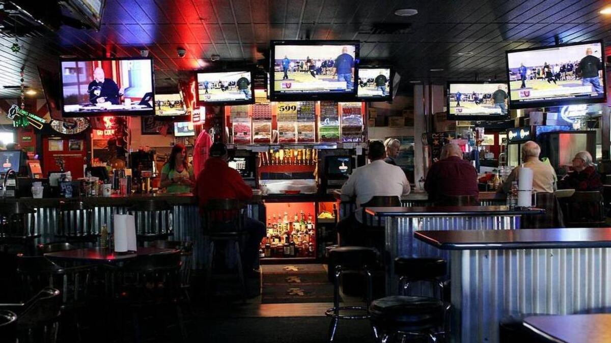 With 54 televisions and even more beers on tap, Uncle Sam’s Saloon is the ultimate destination for sports fans.