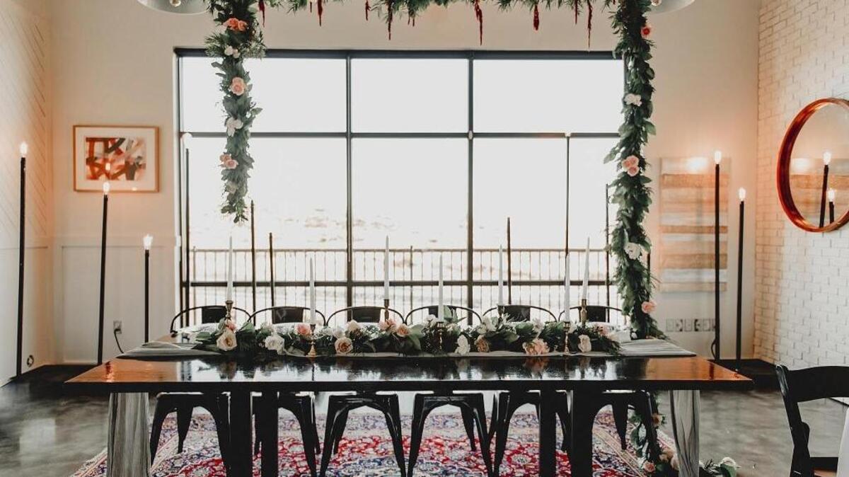 BlankSpace exudes a chic, clean, minimalist, modern vibe for any event.
