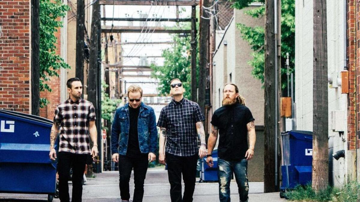 Shinedown, above, and Breaking Benjamin will perform Oct. 27 at the Toyota Center in Kennewick.