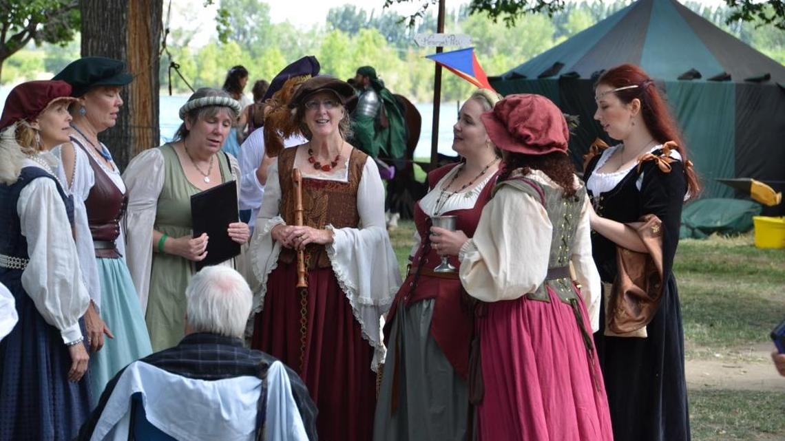 Ye Merrie Greenwood Renaissance Faire will run Sept. 24-25 at Columbia Park in Kennewick. In previous years, it was held in Howard Amon Park in Richland.