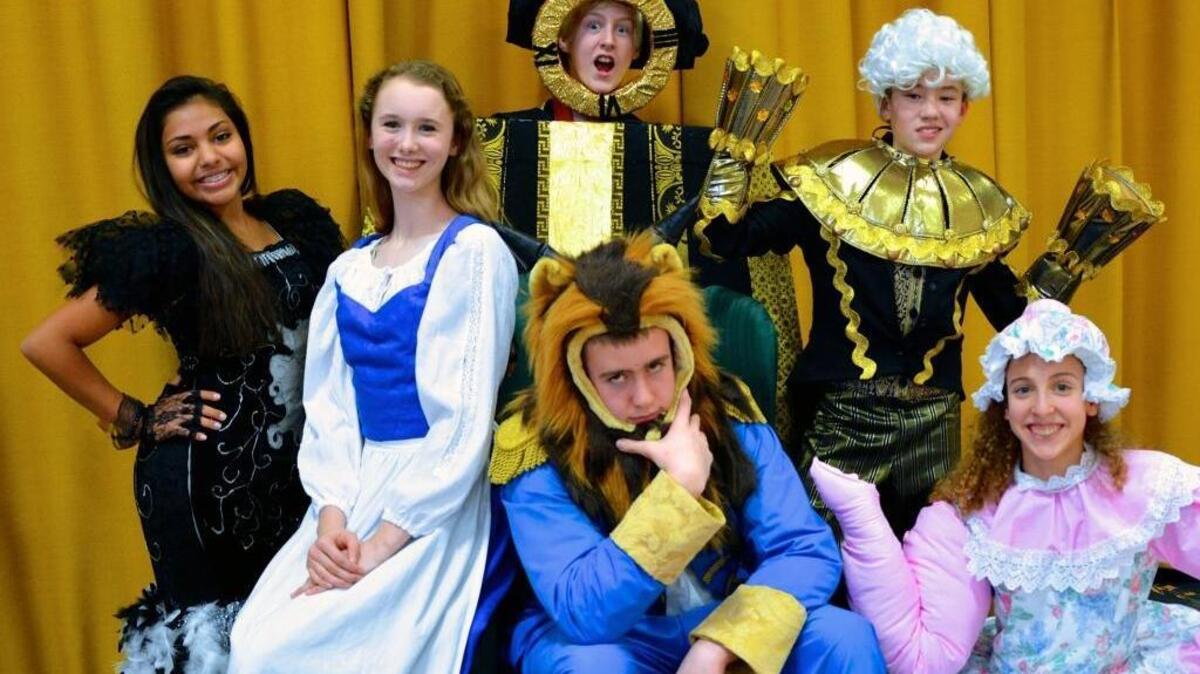Christ the King’s production of “Disney’s Beauty and the Beast Jr.” opens March 3 in Richland.