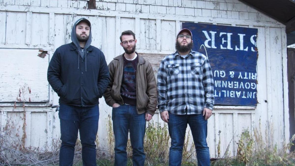 The alternative band Boat Race Weekend will perform Dec. 23 at Emerald of Siam in Richland. The band includes, from left to right, Jay Orth on drums, Collin Price on bass and Evan Kruschke on guitar/vocals.