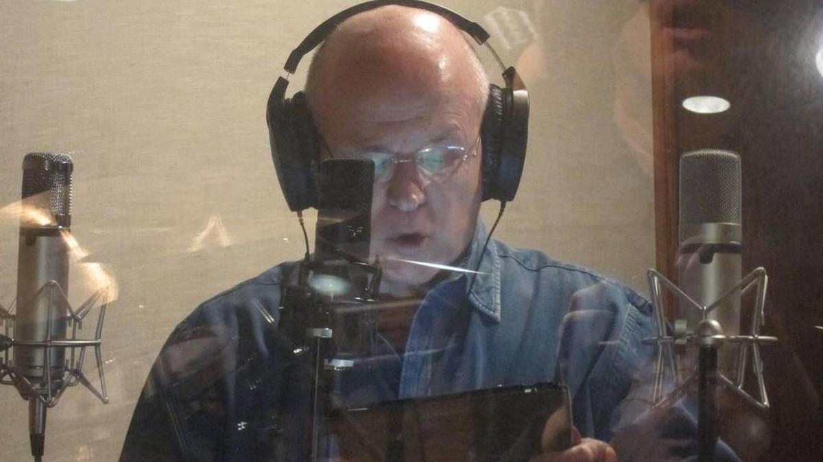 Audiobook narrator and voiceover artist Charles Kahlenberg will speak at 6 p.m. Nov. 28 at the Richland Public Library.