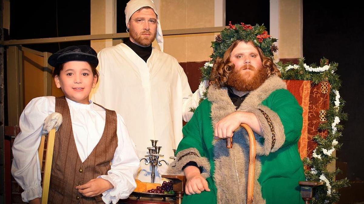 The Academy of Children’s Theatre will perform a A Christmas Carol on Dec. 4-5 and 12-13 in Richland.