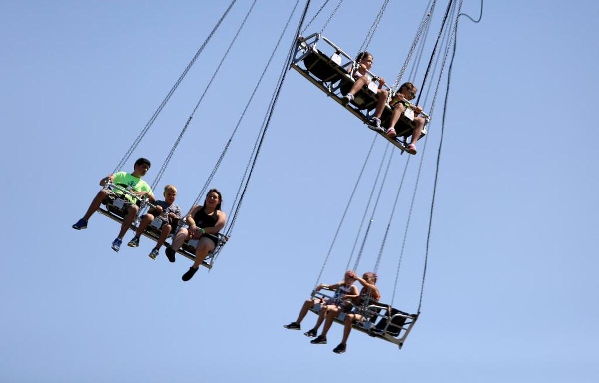 The Benton Franklin Fair & Rodeo is Aug. 24-28 at the Benton County fairgrounds in Kennewick. (File)