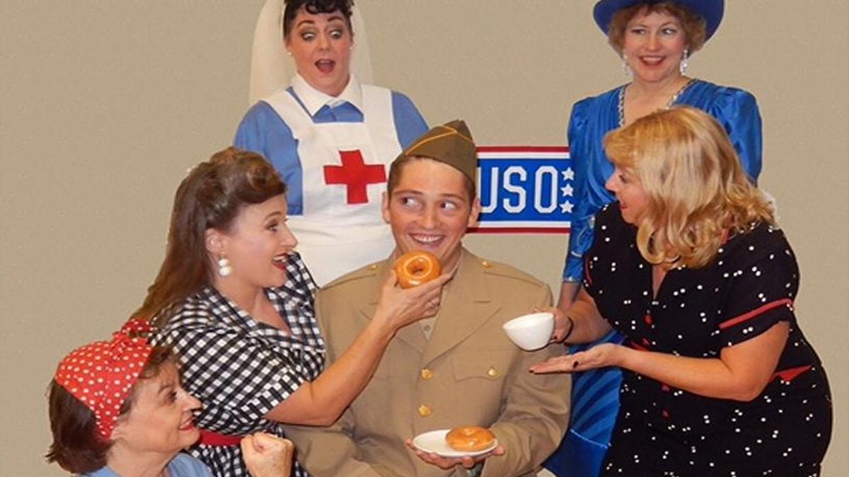 Rolling Hills Chorus has produced a show featuring an a cappella four-part harmony in barbershop style. The Oct. 23-24 and 30 shows will evoke the 1940s USO club and show with sing tunes and patriotic themes.