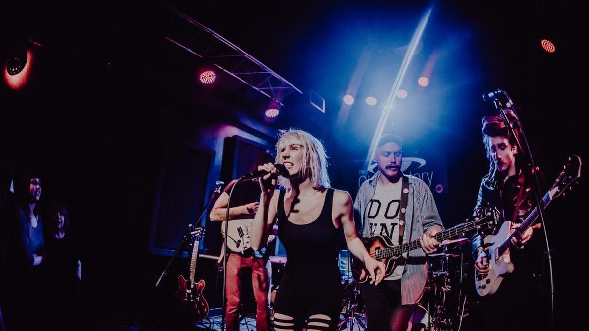 Vanna Oh!, led by Kennewick native Lindsay Johnson, will perform at The Glow Garden in Richland on April 27.