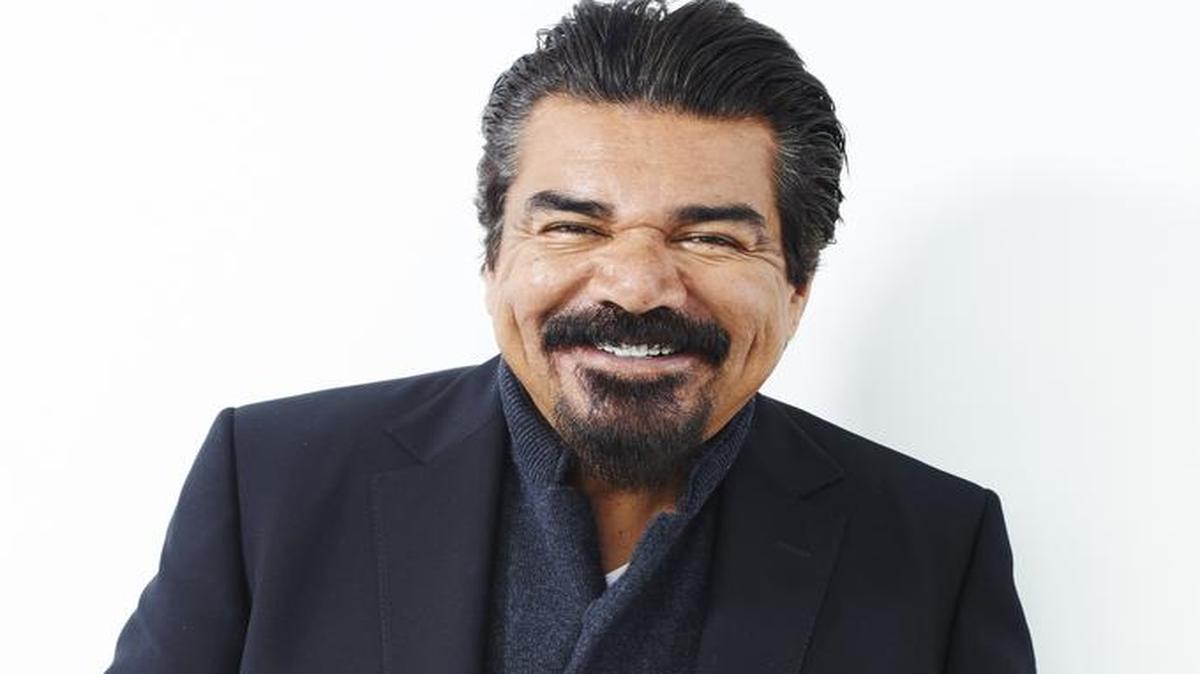 In this Thursday, March 31, 2016, photo, comic George Lopez poses for a portrait in New York.