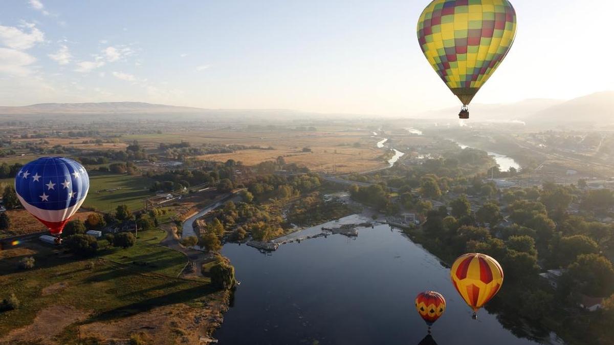 The 27th annual Great Prosser Balloon Rally is Sept. 22-24.