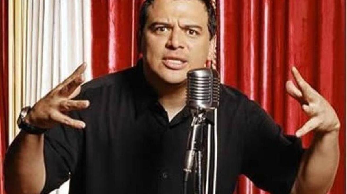 Popular comedian Carlos Mencia will perform Oct. 28-29 at Jokers in Richland.