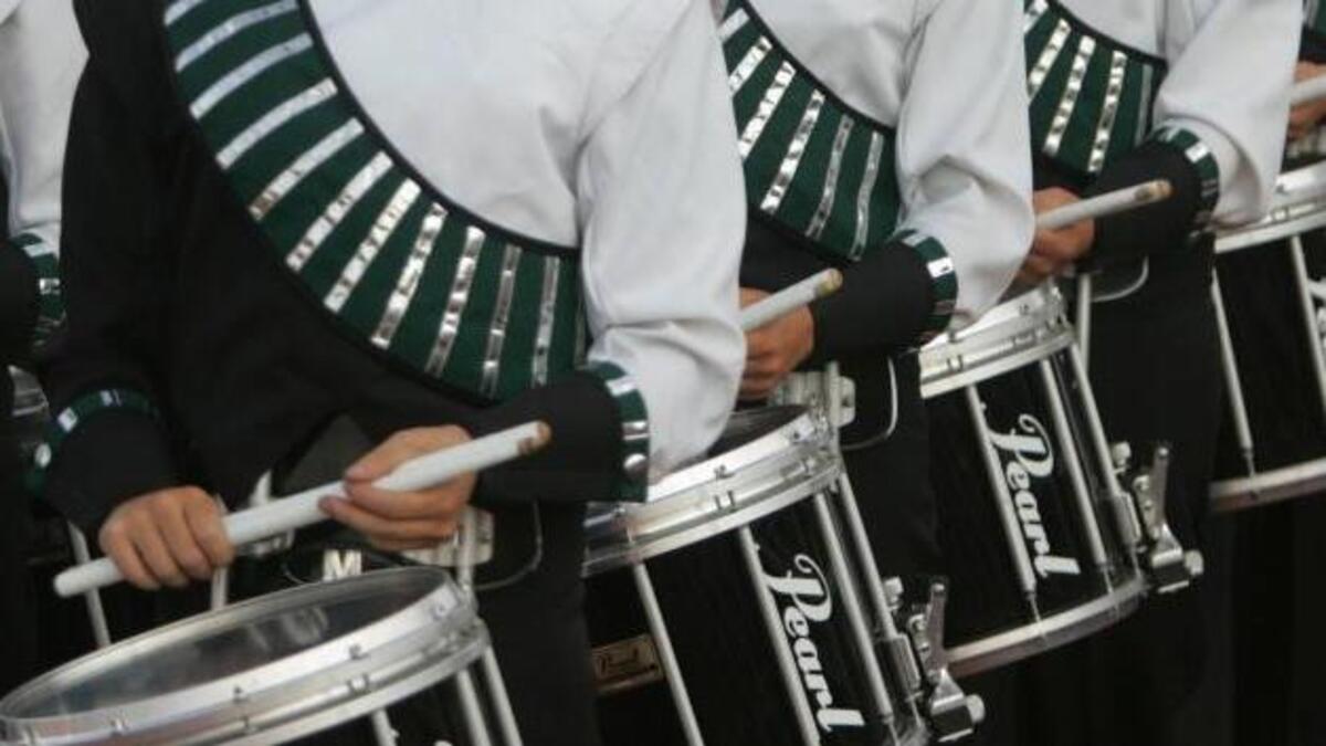 The drum and bugle corps event Drums Along the Columbia is planned July 5 in Pasco.