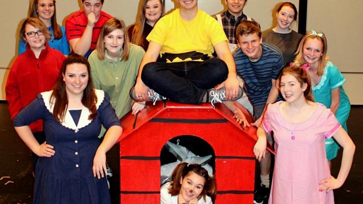 Richland High School will perform “You’re a Good Man, Charlie Brown” on April 22-23 and 29-30.