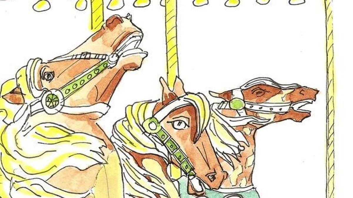 Urban Sketchers are popping up across the world, and the Tri-Cities has its own group. The Urban Sketchers: Tri-Cities will be showing their work in February at The Gallery at the Park in Richland.