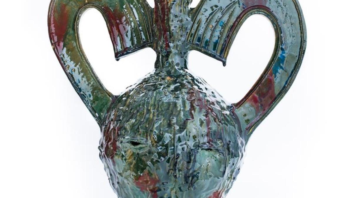 A new art show featuring work by Seattle sculptor Andrew Hoeppner is running at Columbia Basin College in Pasco.
