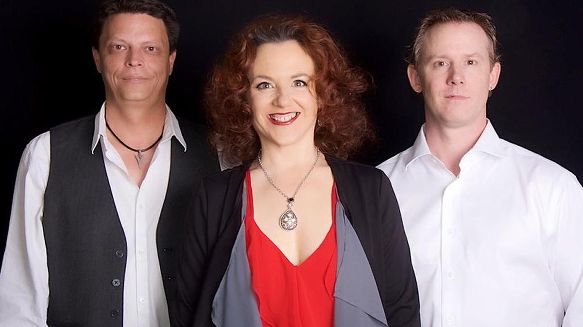 The Seattle-based blues trio Polly O’Keary and the Rhythm Method will perform Nov 17 at Emerald of Siam in Richland.