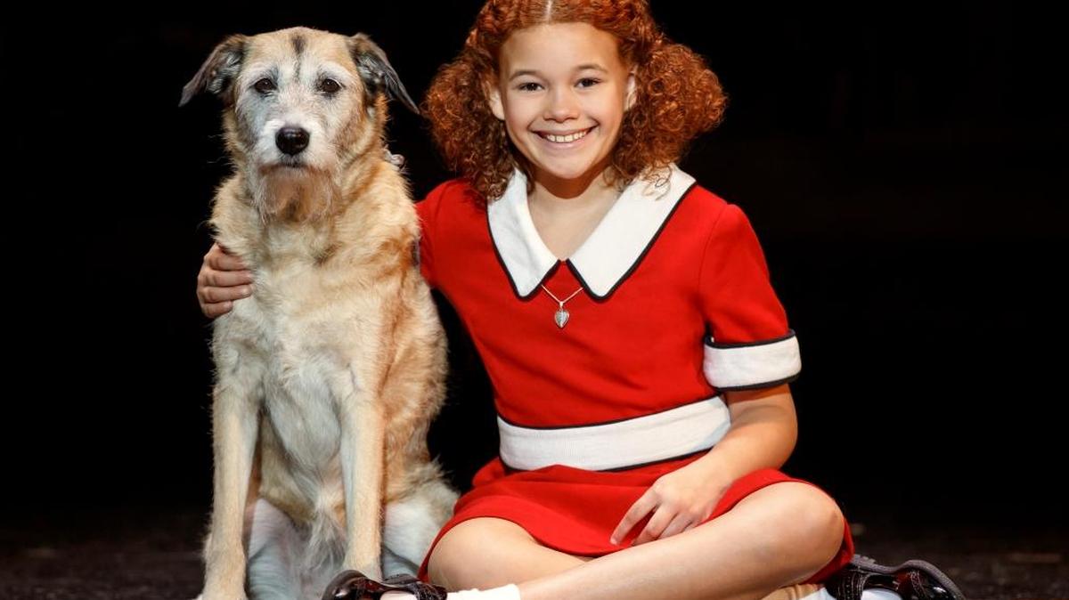 The U.S. national tour of “Annie” stops at the Toyota Center in Kennewick on Feb. 3. The production stars Tori Bates in the title role.