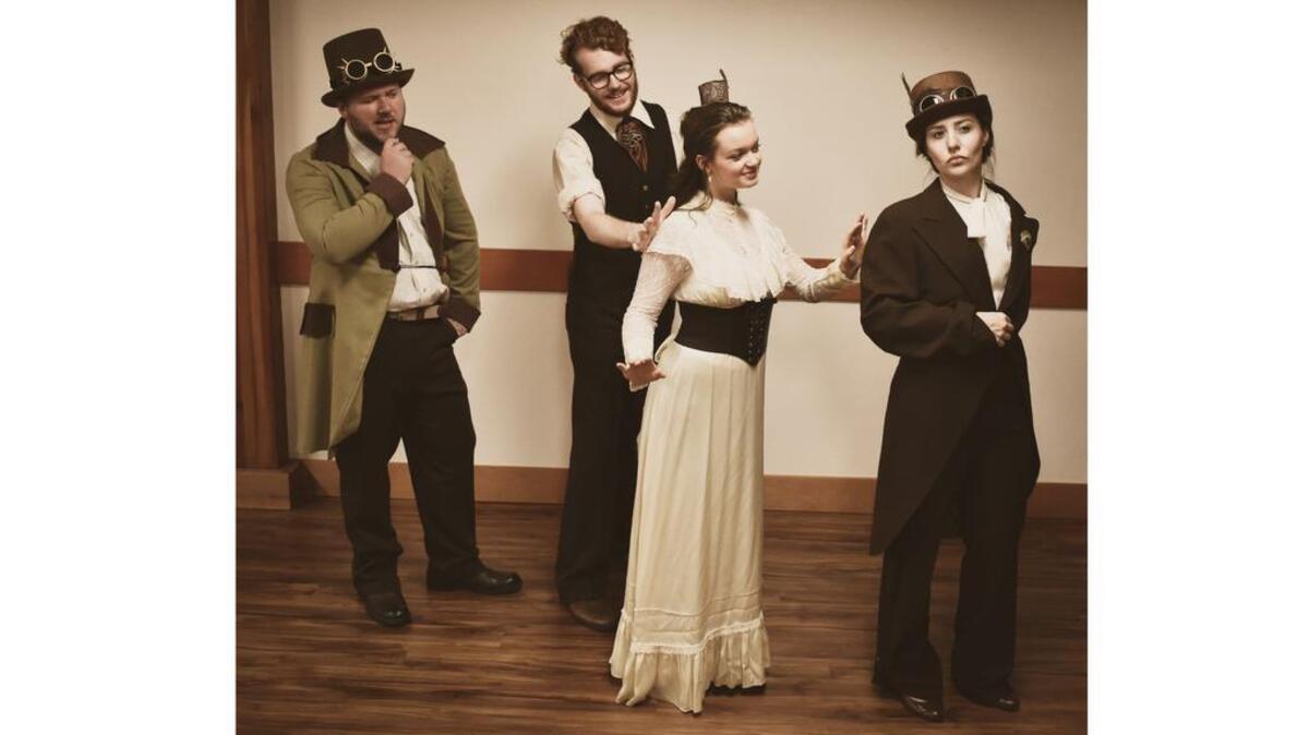 Mid-Columbia Musical Theatre’s ‘The Mystery of Edwin Drood’ opens Nov. 9.