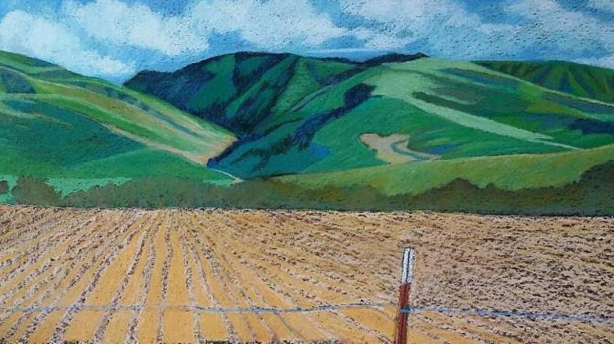Walla Walla artist Diana Schmidt will be at the Walter Clore Wine and Culinary Center in Prosser on Sept. 23.