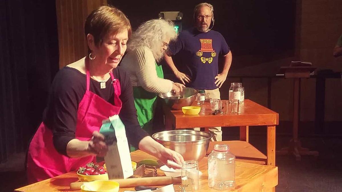 The Valley Theater Company presents “The Kitchen Witches”, a comedy that opens Feb. 14 at the Princess Theatre in Prosser.