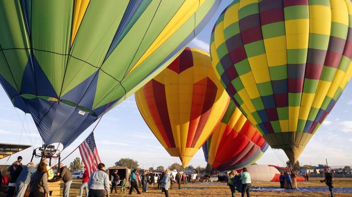 The 29th annual Great Prosser Balloon Rally is this weekend.