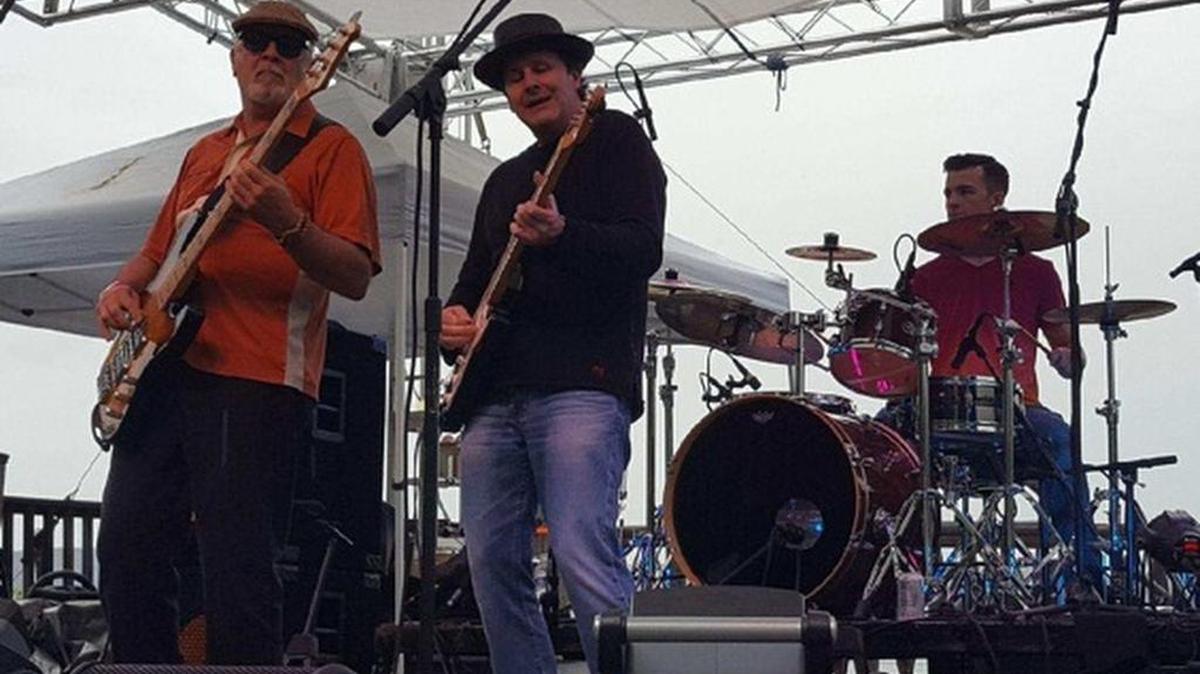 The electrified blues trio Be Tricky will perform Dec. 14 at Emerald of Siam in Richland.