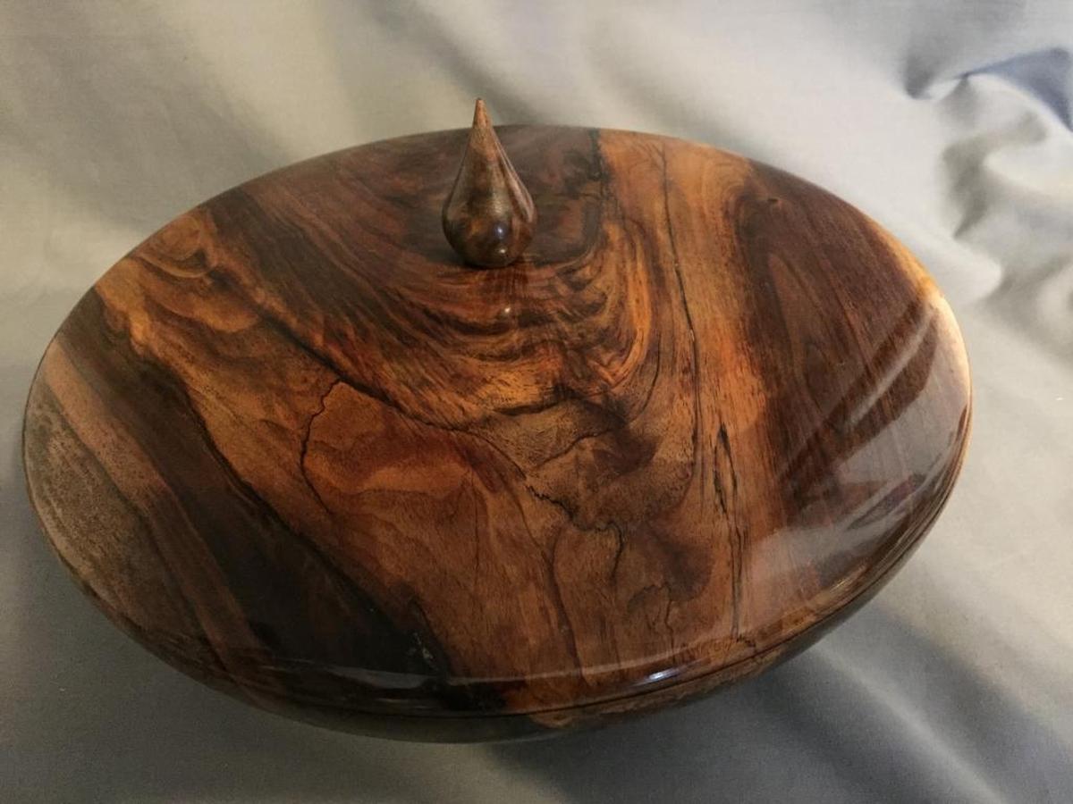 The 2017 Tour de Arts is Oct. 20-21. The art studio and venue tour allows participants to see where and how artists work, interact with them and get a look at new pieces. Leo Bowman, who created this wood working piece, is one of the artists featured on the tour