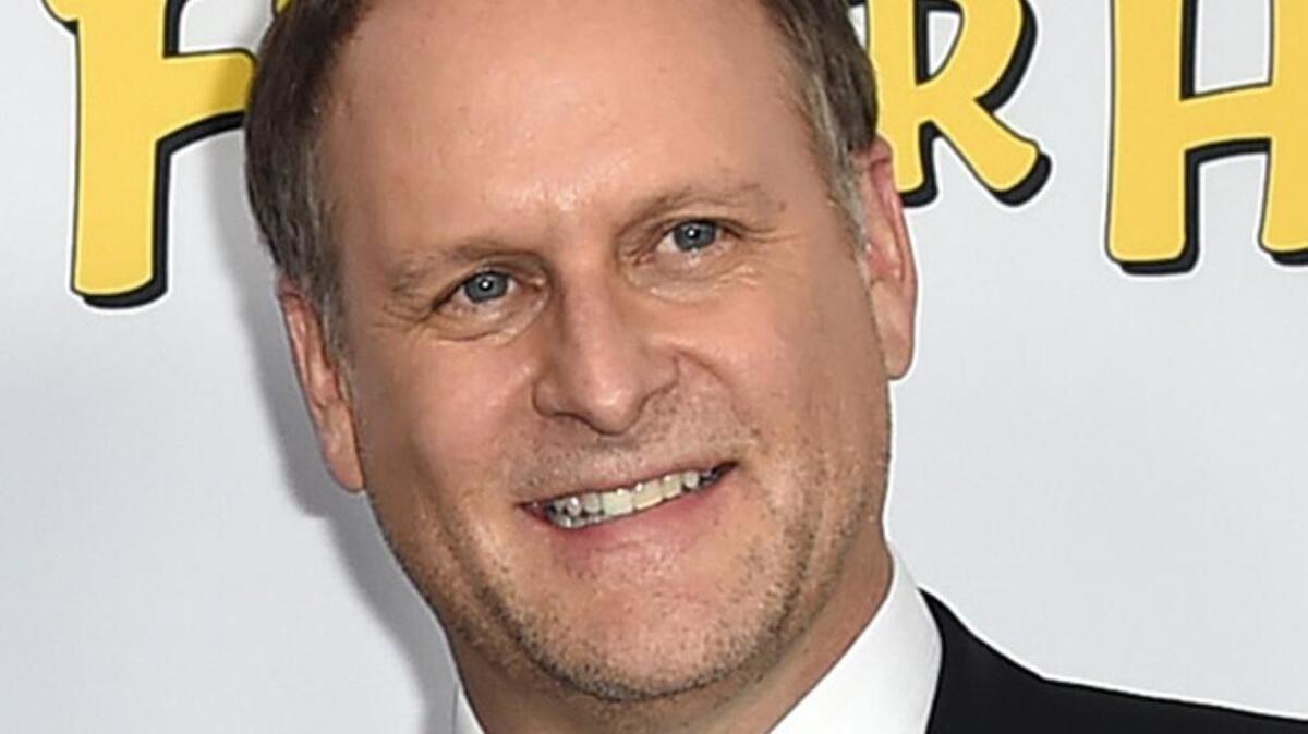 Dave Coulier attends the premiere of “Fuller House” on Tuesday, Feb. 16, 2016 in Los Angeles.
