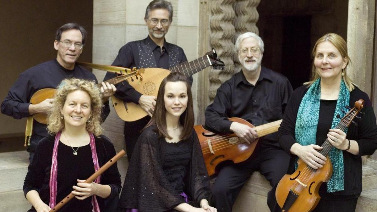 Camerata Musica presents the Baltimore Consort in concert on Sept. 24 in Richland.