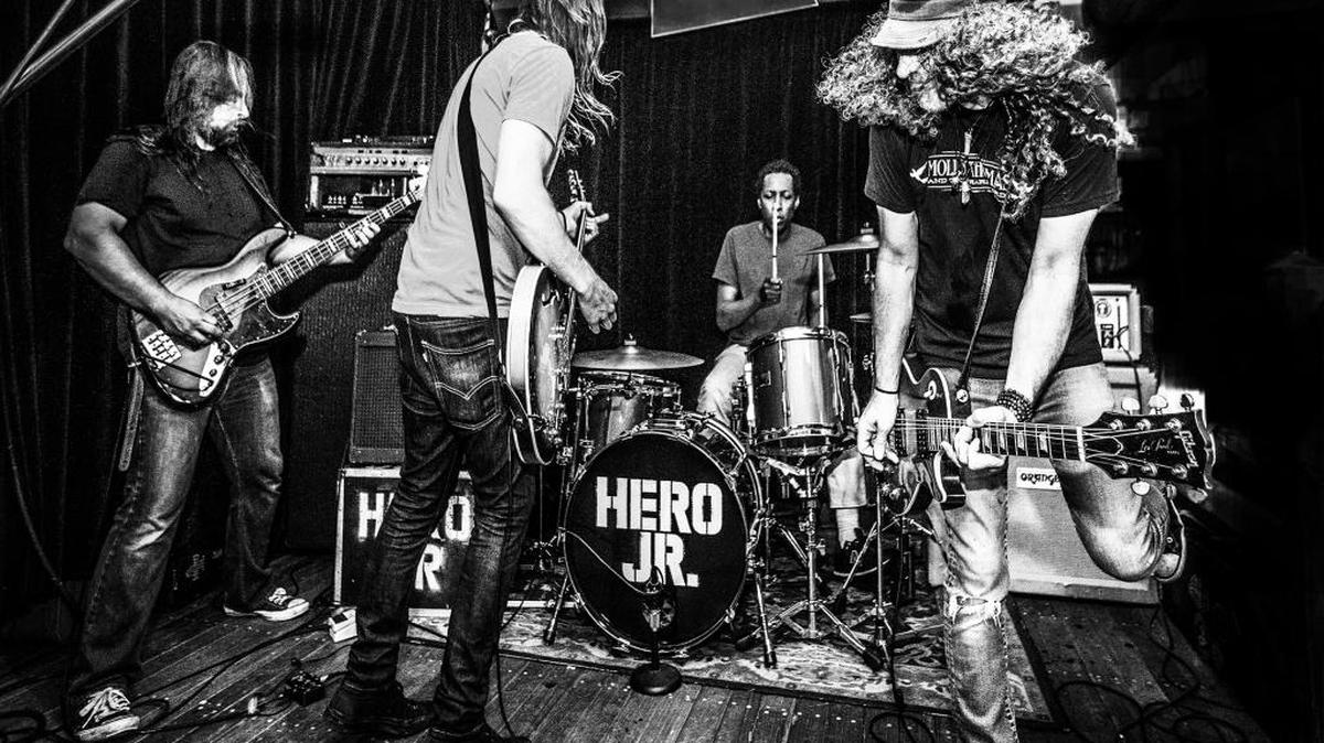 Indianapolis rock band Hero Jr. will perform Aug. 24 in Richland.