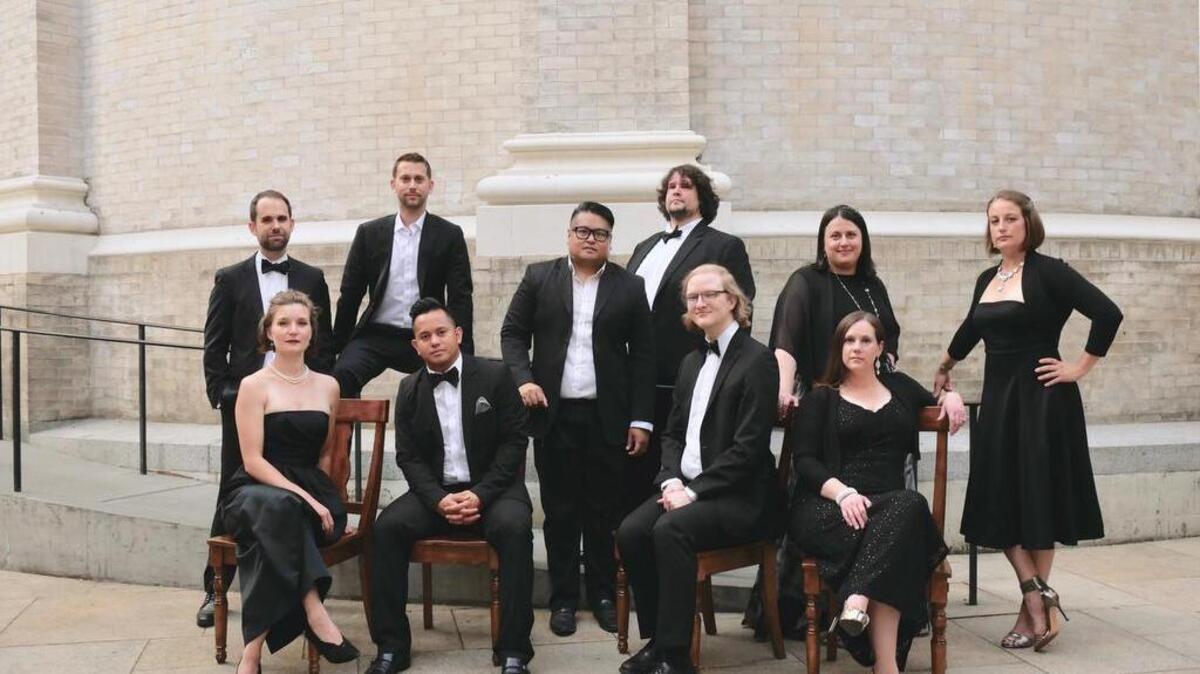 Camerata Musica welcomes Seattle-based a cappella group The Byrd Ensemble to Columbia Basin College on Oct. 27 at 7:30 p.m. The concert is free but donations are accepted.