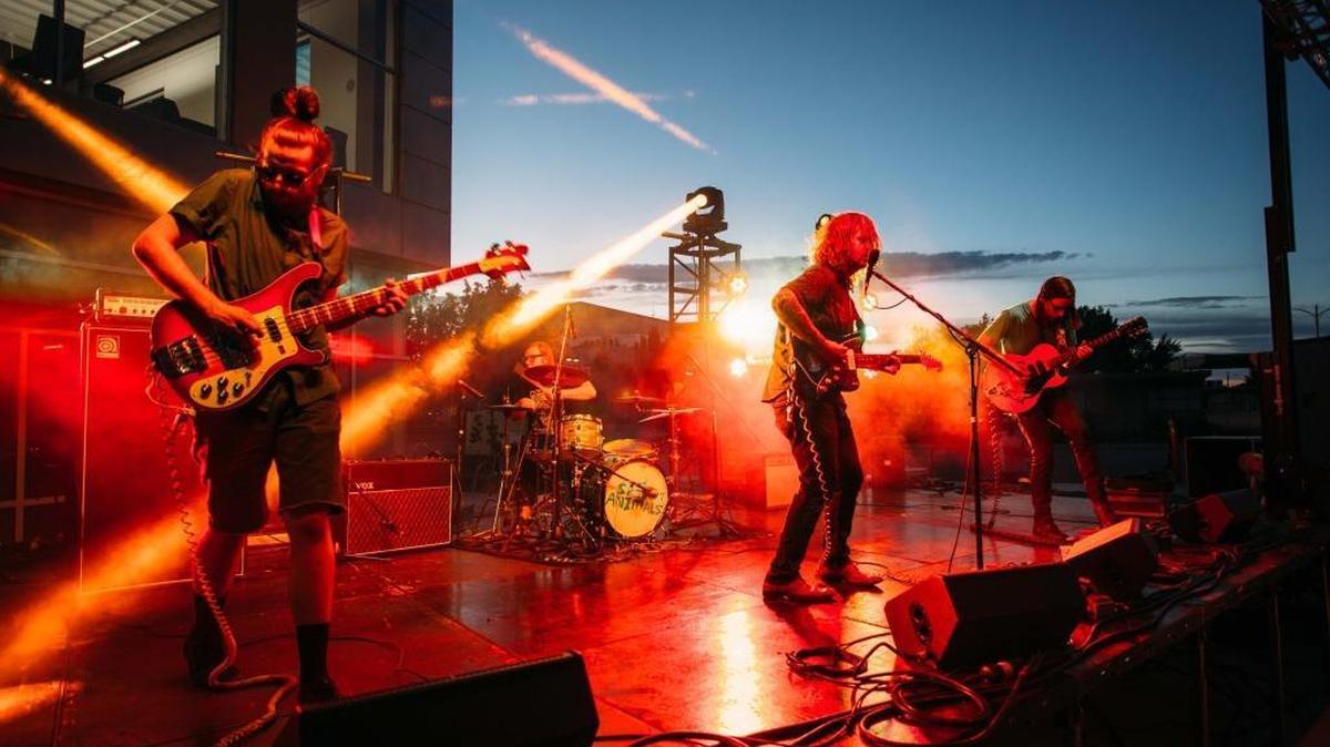 The Spirit Animals will play with Moondog Matinee and V/H/S on Nov. 13 at the Emerald of Siam in Richland.