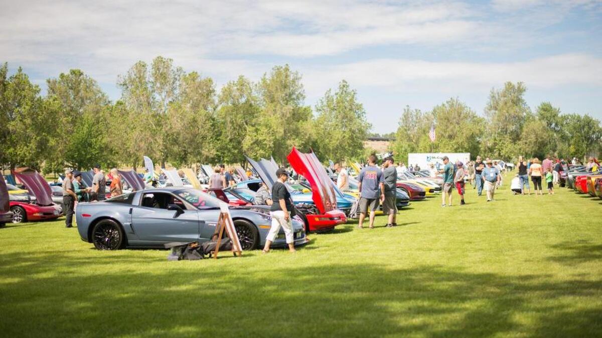 The 10th annual Corvettes on the Columbia is June 1 in Columbia Park.