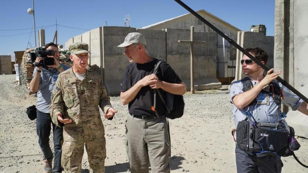 Martin Doblmeier, an Emmy Award-winning filmmaker, will be in Richland on Jan. 7.