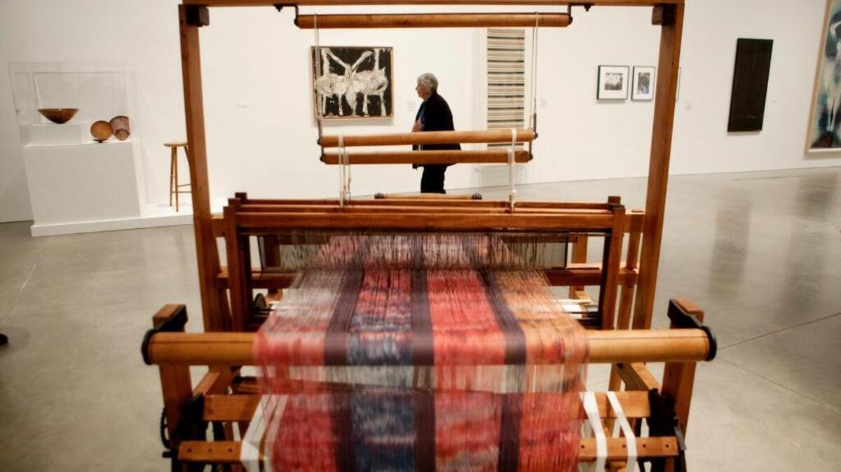 The Palus Museum will have artisans demonstrating weaving and beadwork from 9:30 to 11:30 a.m.