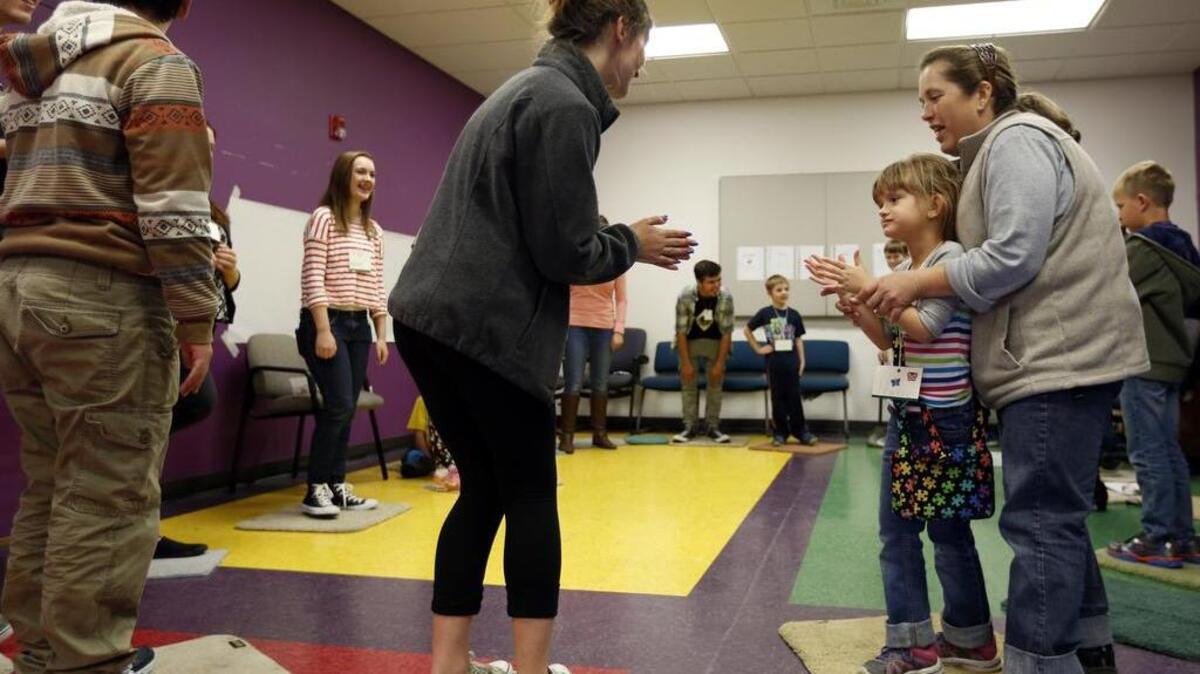 Academy of Children’s Theatre is once again offering a special drama class for children on the autism spectrum.