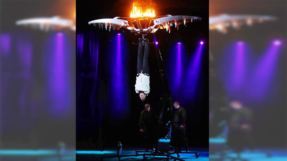 Illusionist Jay Owenhouse is returning to the Toyota Center in Kennewick with “Dare to Believe.”