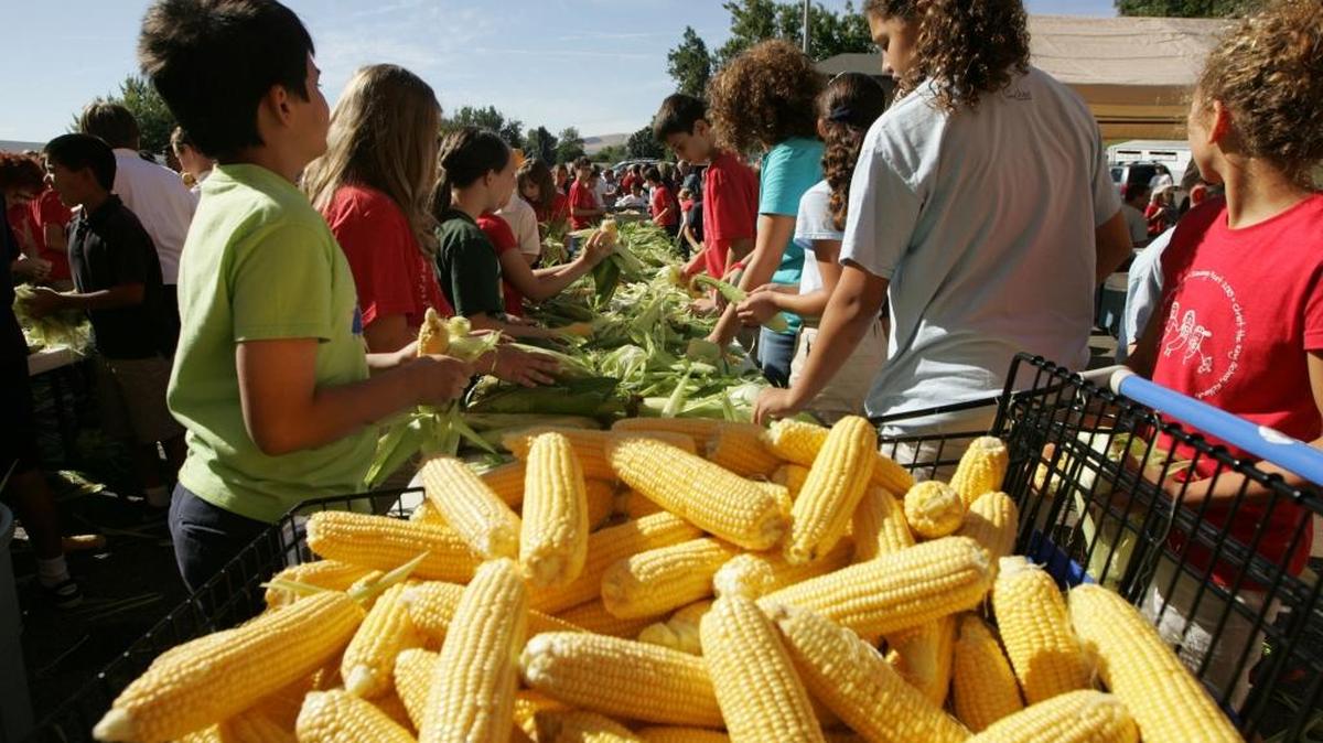 The Christ the King School Sausage Fest committee has canceled the traditional Richland event and changed it into a drive-thru only meal event because of the increasing cases of COVID in Benton and Franklin counties. (Herald file)