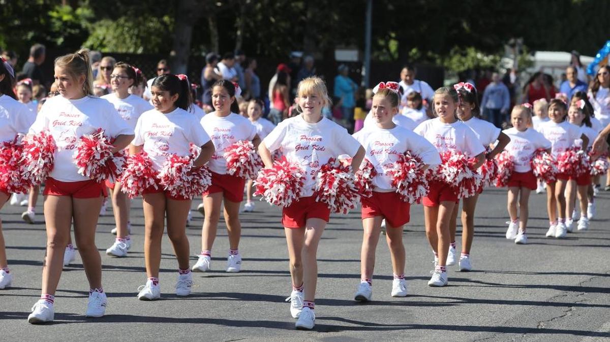 Prosser’s States Day Parade