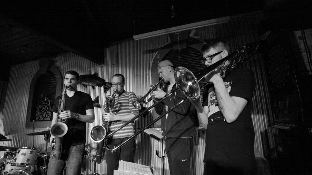 45th St Brass is a horn-driven band from Seattle. They will perform Aug. 4 in Richland.