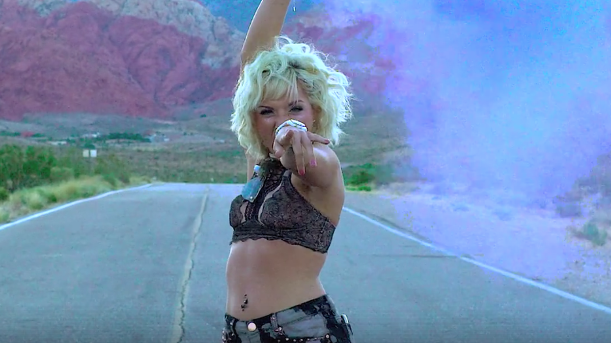 Jai Kelli’s video for I Can’t Get Enough is blowing up online, with 355,000 views early this week.