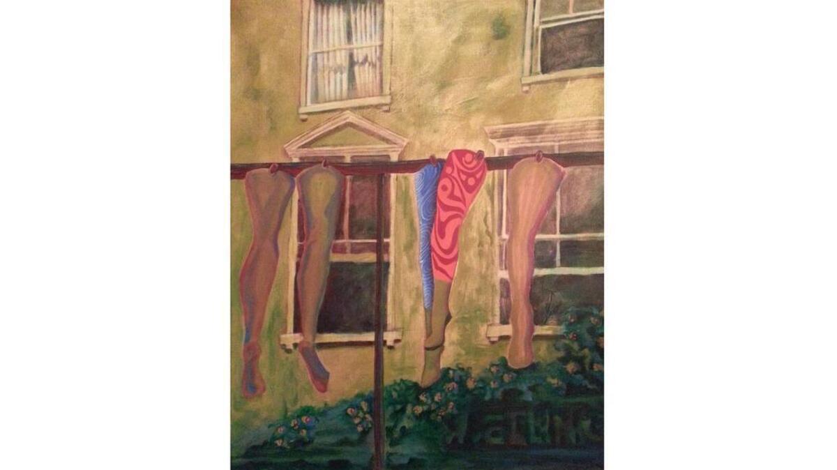The new exhibition, “The Shedding,” featuring work by Denise Bowles, opens Friday at DrewBoy Creative gallery in Richland.