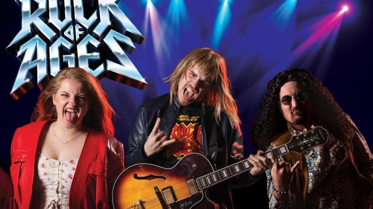 The 1980s rock musical Rock of Ages opens July 13 at Columbia Basin College in Pasco. The CBC Summer Showcase production runs July 13-15 and 20-22.