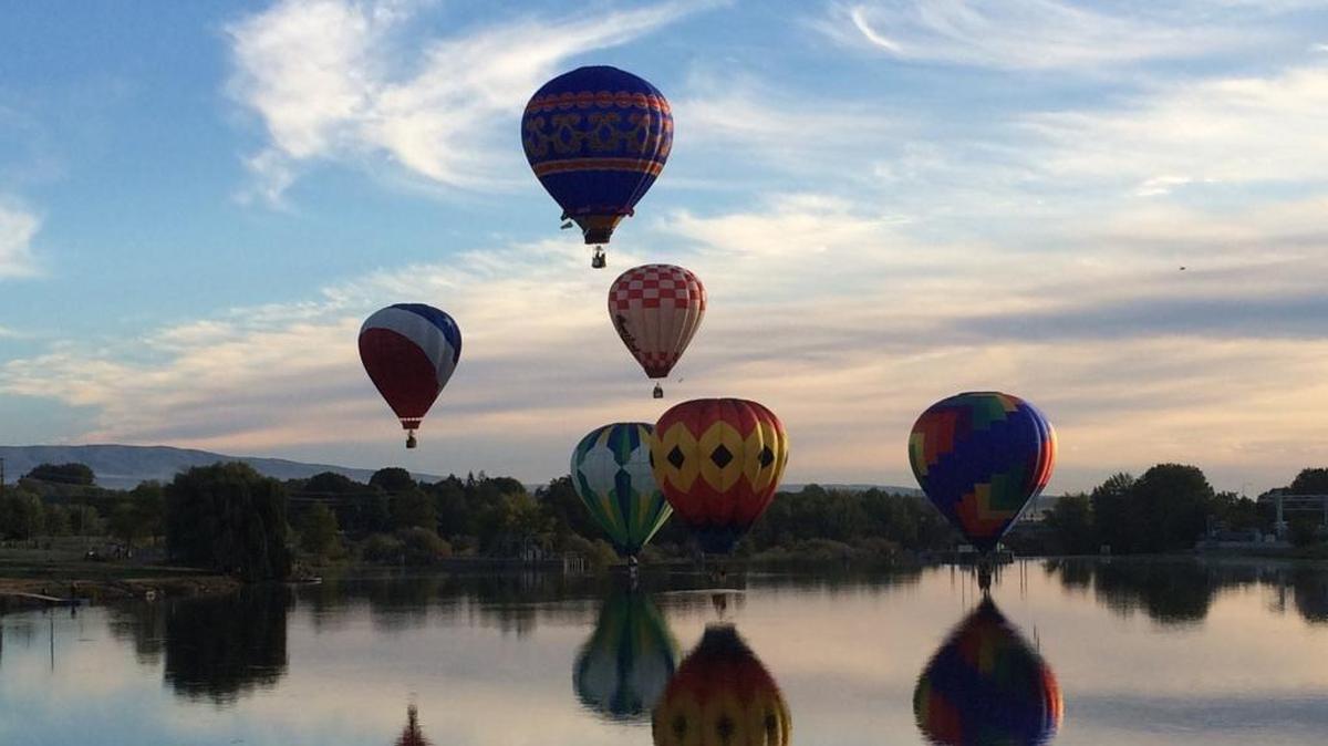 
Great Prosser Balloon Rally
