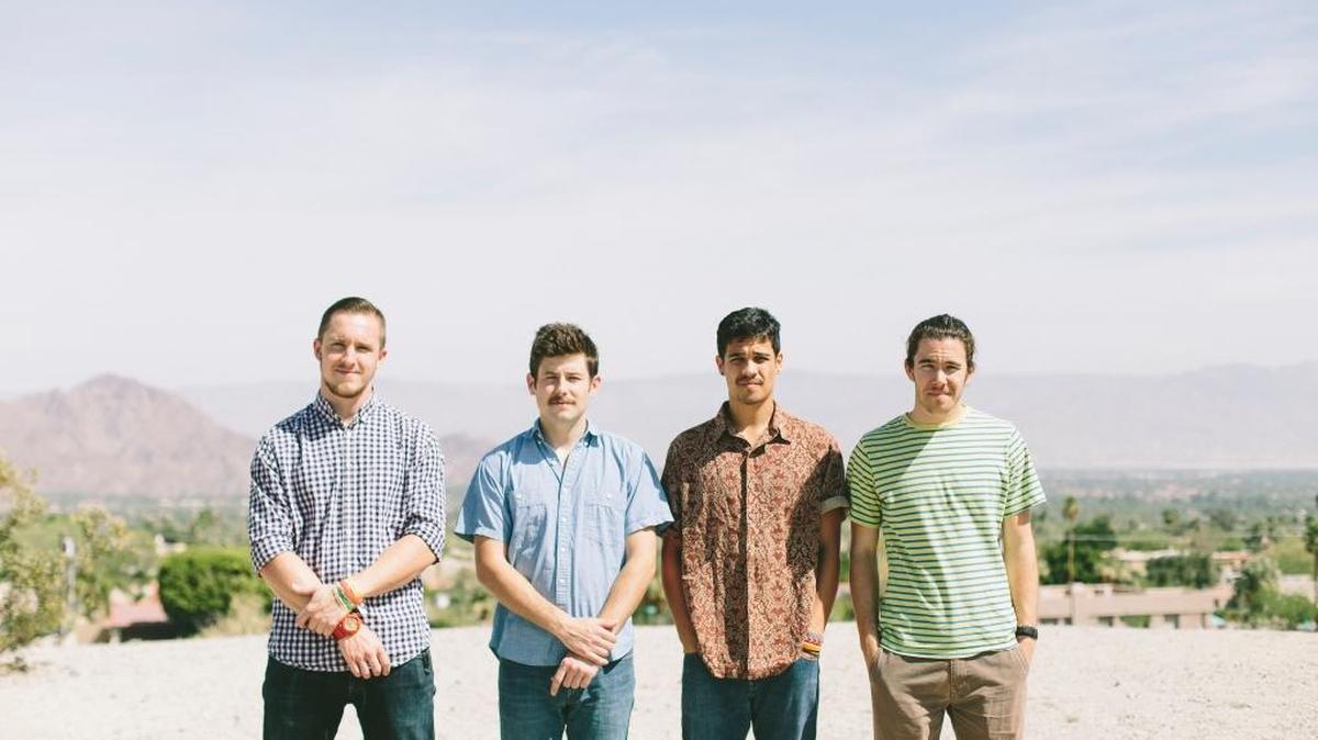 The Seattle-based indie/rock act The Mondegreens will perform in Kennewick on Nov. 20. Courtesy The Mondegreens