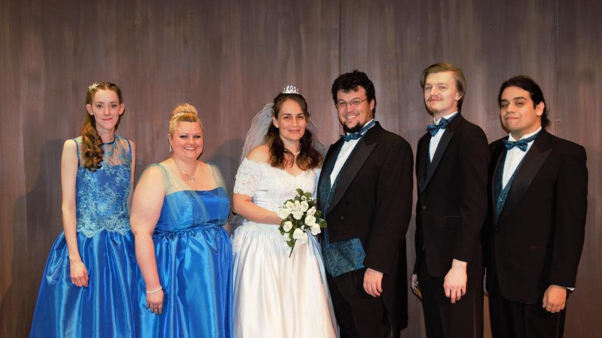 Columbia Basin College’s production of the comedy “I Now Pronounce” opens Nov. 14.