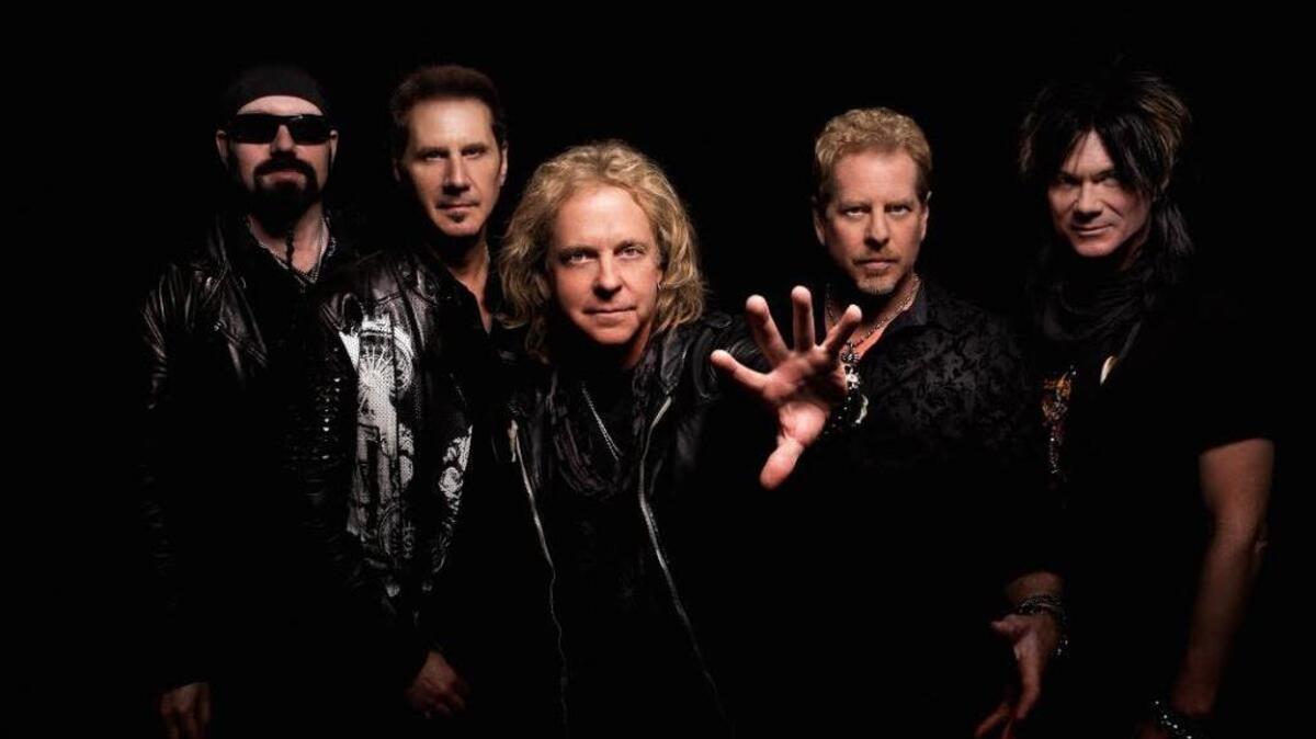 The rock band Night Ranger will perform Aug. 18 at Clover Island Inn in Kennewick.