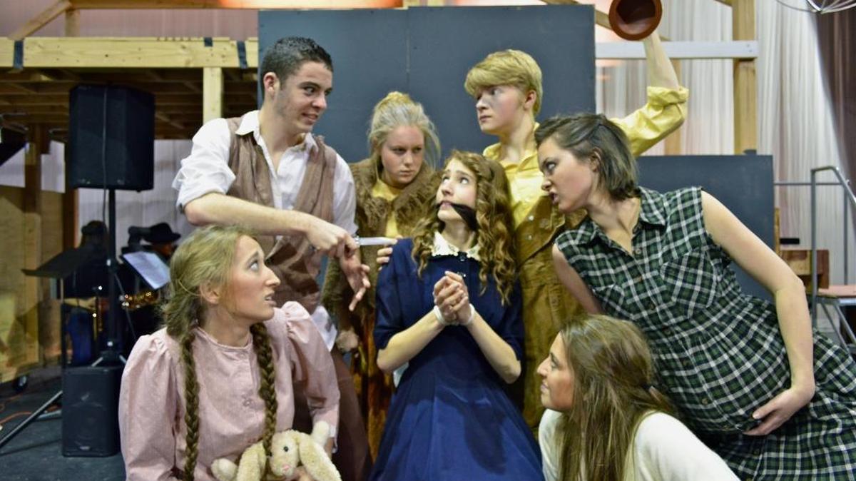 Hanford High School will present the 2001 Tony Award-winning musical ‘Urinetown’ on May 6-7 and 13-44 in Richland. It will be the first time it has been performed in the Tri-Cities.