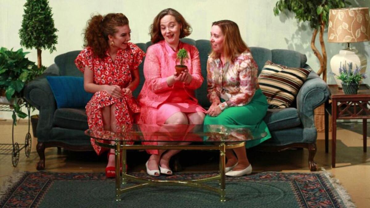The Richland Players’ production of "Girls of the Garden Club" opens May 10.