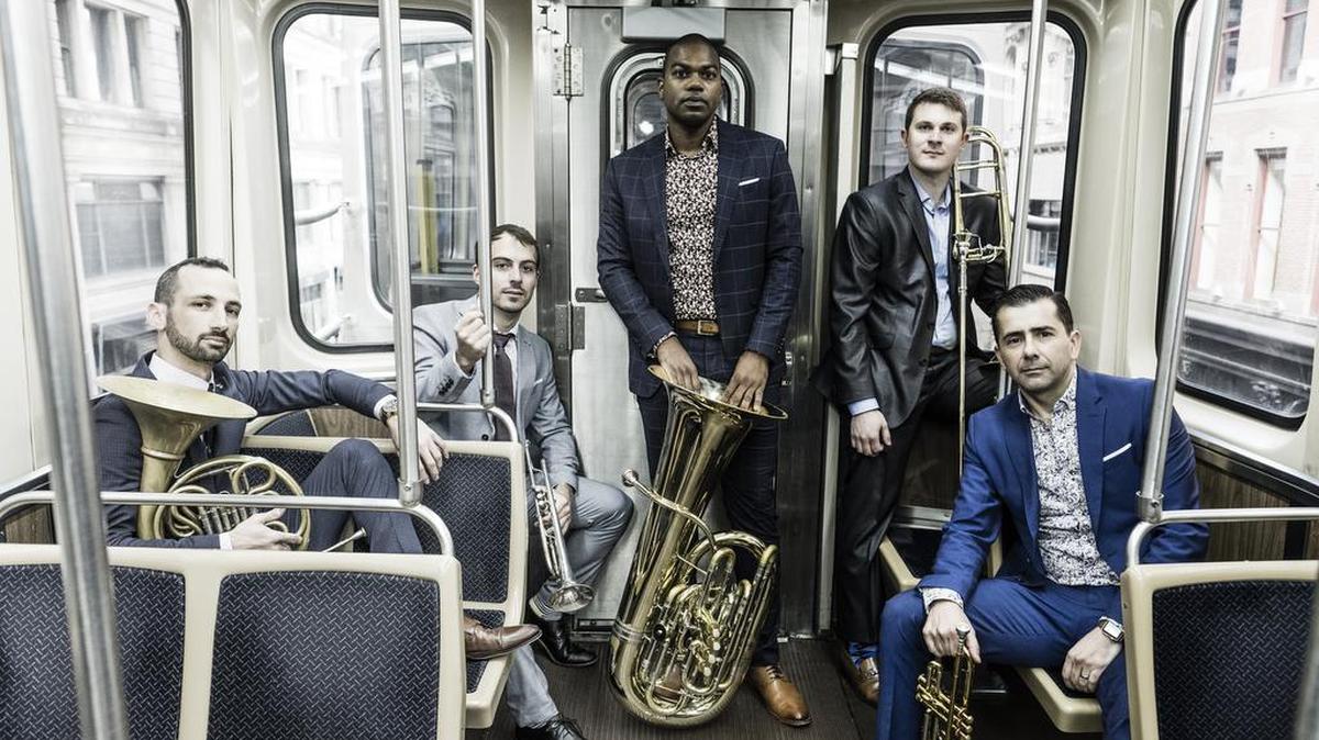 Camerata Musica welcomes Axiom Brass on Feb. 22.